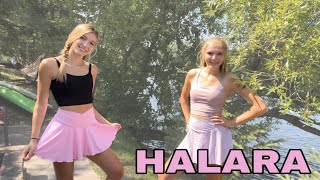 HALARA TRY ON HAUL WITH MY SISTER  LEGGINGS TOPS SKIRTS amp MORE [upl. by Helas704]