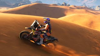 PS5 DAKAR Desert Rally Gameplay  Ultra High Realistic Graphics 4K HDR 60fps [upl. by Gemperle]