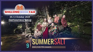 Performance by SUMMERSALT BAND  U Soso Tham Auditorium Shillong  9 October 2024 [upl. by Linker]