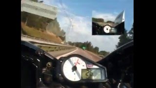 Ghost Rrider  Uppsala Run  DESHAKED [upl. by Doomham]