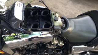 Yamaha Vmax running issue solved [upl. by Obnukotalo387]