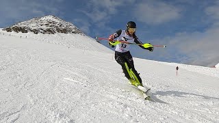 Crossing ski exercise how to get good outside ski pressure [upl. by Lavern764]