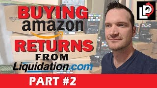 Unboxing Amazon Returns from Liquidationcom to Sell on Ebay Pallet 1 Part 2 [upl. by Ditter630]