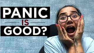 How To Deal With Panic  RealTalkTuesday  MostlySane [upl. by Ecinehs394]