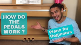 How do the 3 Pedals on the Piano Work Piano Essentials [upl. by Drofnil626]