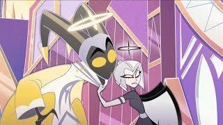 Hazbin Hotel S1 Episode 6  Welcome to Heaven But Only with Lutes Scenes Part 1 [upl. by Ardnuasak146]