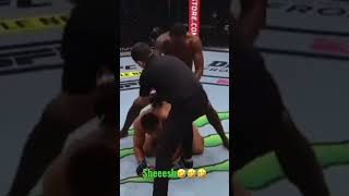 WHEN IZZY AGGRESSIVELY SERVED PAULO COSTA THE D 🫣🫣😂 WITH SLOMO HUMP ufc adesayna mma tiktok [upl. by Adna]