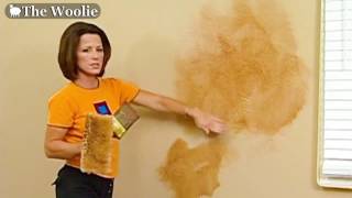 NEW GlazingColor Wash How To Faux Finish Painting by The Woolie How To Paint Walls FauxPainting [upl. by Daberath29]