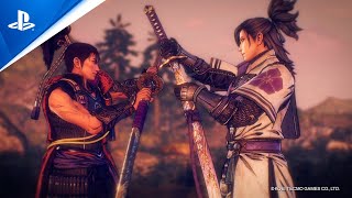 Samurai Warriors 5 – Character Trailer  PS4 [upl. by Saduj808]