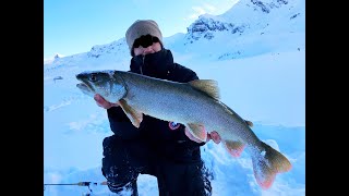 Eisfischen Melchsee und Tannsee mit Tipps und Tricks [upl. by Idner]