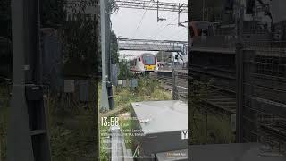 Stansted Express 745107 passes Cheshunt for Stansted Airport [upl. by Oiliduab]