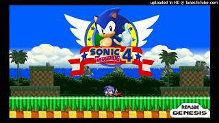 Title Screen  Sonic 4 Episode I Genesis Remix [upl. by Lari]