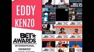 Tutorial on how to vote EDDY KENZO in BET AWARDS [upl. by Airamasor]