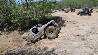 Windrock Offroad Park Hardest Trails [upl. by Haidabez335]