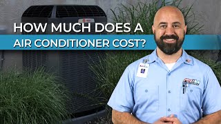 How Much Does An Air Conditioner Cost  AC Installation [upl. by Gilson]