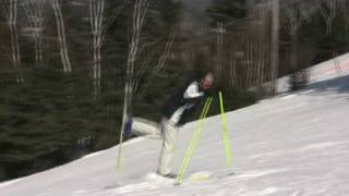 Ski ballet  Acroski 2009 [upl. by Frankhouse]