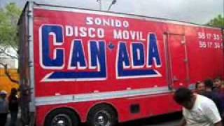 SONIDO DISCO MOVIL CANADA  EL PERONE  EN VIVO 90´Swmv [upl. by Yrrad]