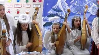 Ukrainian Christmas Carol quotHeaven and Earthquot [upl. by Mesics]