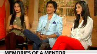 Shah Rukh Khan at Yale University as Chubb Fellow official video [upl. by Etnuaed]