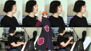 Naruto Shippuden  Girei Pains Theme pianovocal cover [upl. by Bernie]