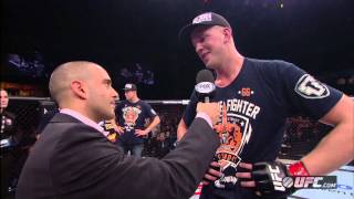 UFC on FUEL TV 5 Stefan Struve Octagon Interview [upl. by Lib]