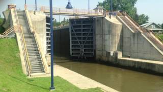 How Erie Canal Lock 2 Works [upl. by Eedya]