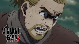 Thorfinns Punch  VINLAND SAGA SEASON 2 [upl. by Odessa]