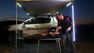 Drivetech 4x4 LED Light Camping range [upl. by Salakcin839]