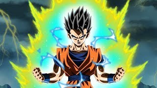 ONE HOUR 1H Gohan SSJ 2 Theme  UNMEI NO HI DBZ Gohan Angers EPIC SOUNDTRACK [upl. by Clo]