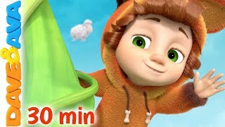 🦄 Nursery Rhymes amp Kids Songs  Baby Songs by Dave and Ava 🦄 [upl. by Ree]