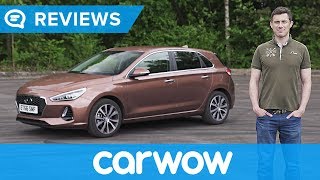 Hyundai i30 Elantra 2018 indepth review  carwow reviews [upl. by Kazim]