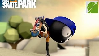 Stickman Skate Battle  Android Gameplay HD [upl. by Kreiner617]