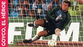 INOLVIDABLE  El día que Sergio Goycochea silenció a Italia en el Mundial 90 en los penales [upl. by Cassella394]