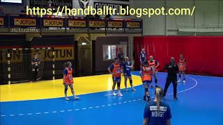 handball trainingTHS22 The Flying Dutchman  practice part 7 [upl. by Gnes693]