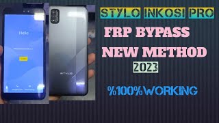 stylo inkosi pro frp bypass [upl. by Billen]