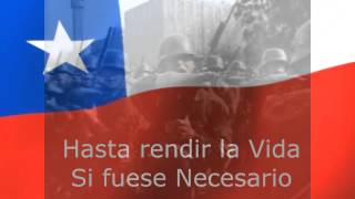 Juramento a la Bandera  Ejercito de Chile [upl. by Anilas]