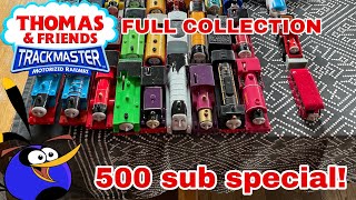 Thomas and friends trackmaster collection OVER 50 MODELS 500 sub special [upl. by Nnaxor768]