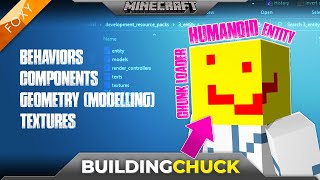 Making an Entity Basics  How to make Addons 3  Minecraft Bedrock Edition [upl. by Lilybel]