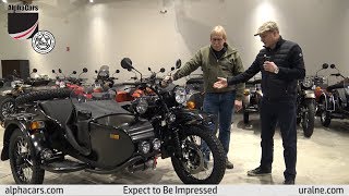 2018 Ural Gear Up Custom Overview Ural of New England [upl. by Schick869]