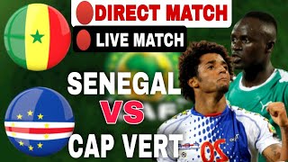 🔴LIVE  SENEGAL vs CAP VERT MATCH EN DIRECT  18 EMES DE FINALE CAN 2022 [upl. by Dorej751]