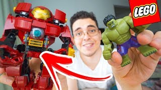 HULK LAB SMASH 76018 Lego Marvel Avengers Super Heroes Animated Building Review [upl. by Drescher948]