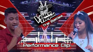 Mechu Dhimal Vs Kamal Bista quotYesto Eauta Kathaquot  The Voice of Nepal Season 2  2019 [upl. by Martelli]