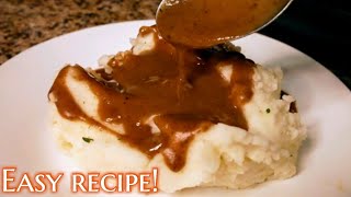 How to make brown gravy from scratch Part 1 [upl. by Dailey]