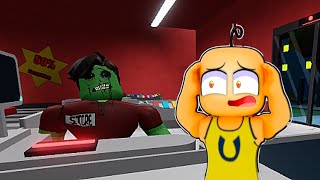 UPIN CARI AYAH DI SUPERMARKET ZOMBIE ROBLOX MALAYSIA [upl. by Yhprum]