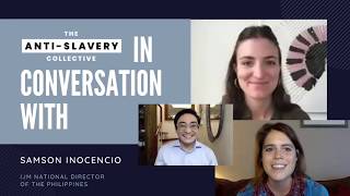 The AntiSlavery Collective in conversation with Samson Inocencio [upl. by Ydarg]