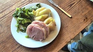 Bacon Potatoes and Cabbage  Traditional Irish OnePot Cooking Recipe [upl. by Brendan]