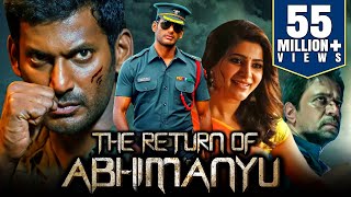 Satellite King New South Indian Movies Dubbed in Hindi 2019 Full  Vishal Samantha Robo Shankar [upl. by Ceevah]