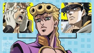 The JoJos Family Tree  JoJos Bizarre Adventure  Get In The Robot [upl. by Anilram670]