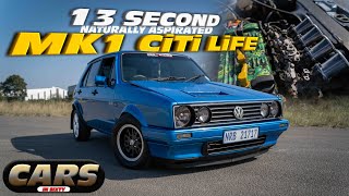 VW Golf Mk1 MODIFIED [upl. by Ahouh]