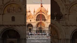 Saint Marks Church Venices Architectural Gem imseeingtheworldcom [upl. by Fortuna378]